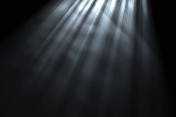Wall Mural - spotlight on dark background