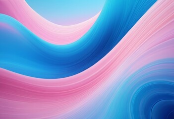 Wall Mural - Close-up of a coloured abstract background with a curved design