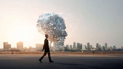 Poster - Envisioning the Future: Human Thought and Urban Innovation