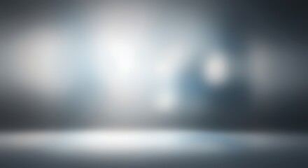 Poster - Soft Gradient Abstract Background with Room for Product Placement