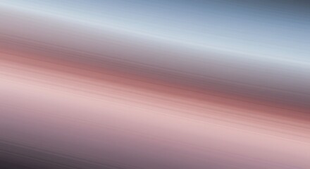 Poster - Gradient Background with Light Blue and Pink Hues
