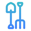 © Marz - shovel and fork