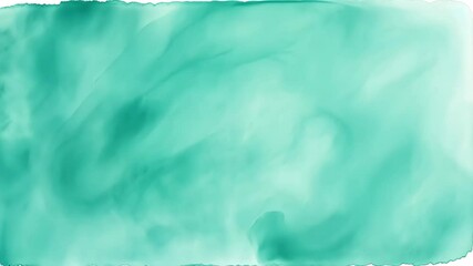 Poster - Soft Abstract Background in Turquoise Hues with Subtle Texture Ideal for Creative Projects and Artistic Designs