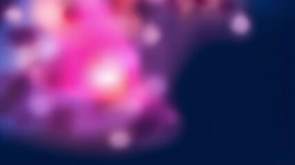 Poster - Abstract colorful background with vibrant bokeh light effects and soft blurred textures evoking a dreamy and creative atmosphere for artistic projects