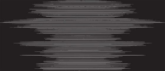 Poster - monochrome texture composed of irregular graphic elements. distressed uneven grunge background. abst