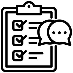 Poster - Negotiation Strategy Outline Icon