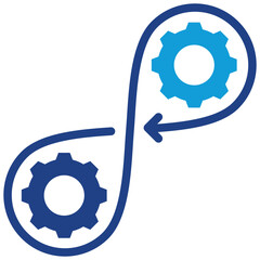 Poster - Synergy Dual Tone Icon