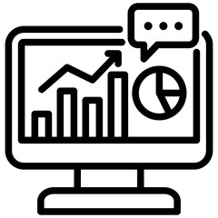 Poster - System Analysis Outline Icon