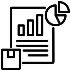 Poster - Product Analysis Outline Icon