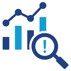 Poster - Sensitivity Analysis Dual Tone Icon