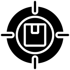 Poster - Order Accuracy Solid Black Icon