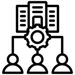 Poster - Corporate Governance Outline Icon