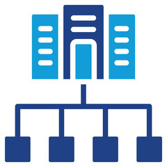 Poster - Enterprise Architecture Dual Tone Icon