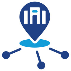 Aufkleber - Enterprise Mobility  Dual Tone Icon