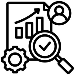 Poster - Performance Appraisal Outline Icon