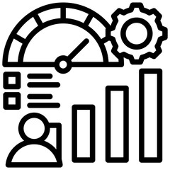 Poster - Operational Management Outline Icon