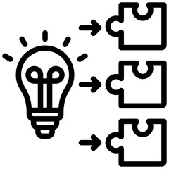 Poster - Problem Solving Outline Icon