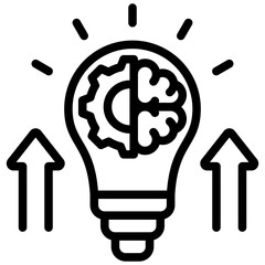 Poster - Innovation Management Outline Icon