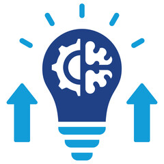 Poster - Innovation Management Dual Tone Icon