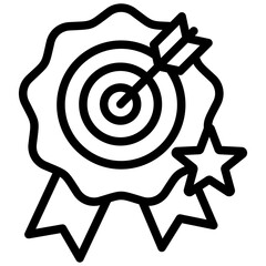 Poster - Brand Strategy Outline Icon