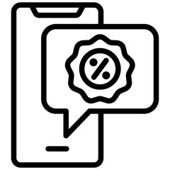 Poster - Promotion Strategy Outline Icon