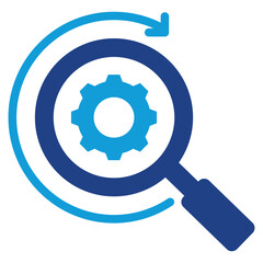 Poster - Process Analysis Dual Tone Icon