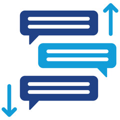 Poster - Task Prioritization Dual Tone Icon