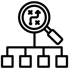 Poster - Sourcing Strategy Outline Icon