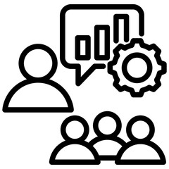 Poster - Employee Training Outline Icon
