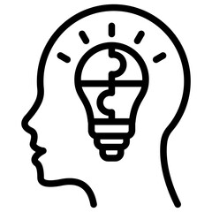 Poster - Problem Solving Technique Outline Icon