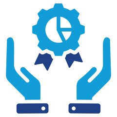 Poster - Lean Quality Dual Tone Icon