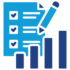 Poster - Performance Evaluation Dual Tone Icon