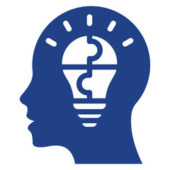 Poster - Problem Solving Technique Dual Tone Icon