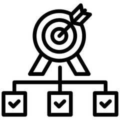 Poster - Strategic Objective Outline Icon