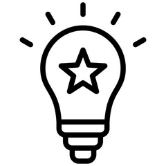 Poster - Brand Strategy Outline Icon