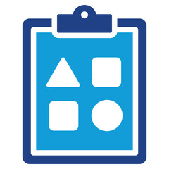 Aufkleber - Differentiation Strategy Dual Tone Icon