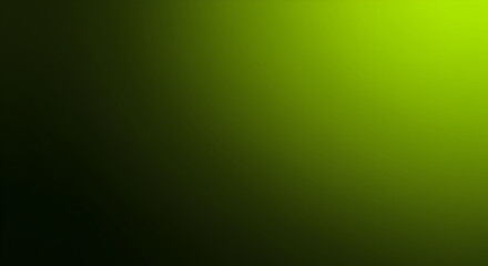Poster - Abstract Gradient Green Design Provides a Soothing Ambience for Digital Designs