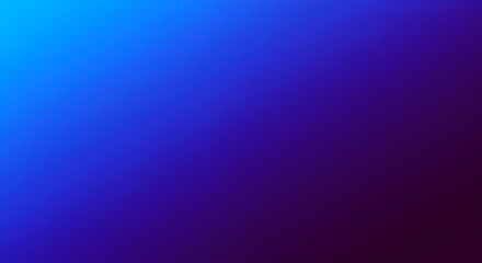 Poster - Stylish Blue And Purple Gradient Background With Smooth Transition