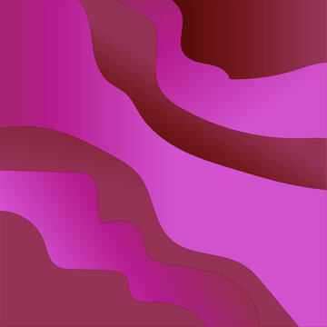 Abstract colorful wave background. Grainy background style