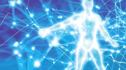Poster - Networked human anatomy visualization.