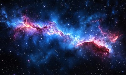 cosmic swirls abstract nebula background texture