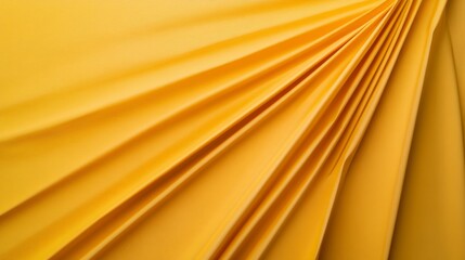 Leinwandbilder - Bold black speed lines radiate from a center point against a vibrant yellow backdrop, conveying energy and movement, perfect for graphic design projects