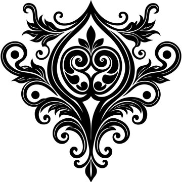 Ornate-flourish-lines   borders perfect for elegant designs, prints, and digital artwork.