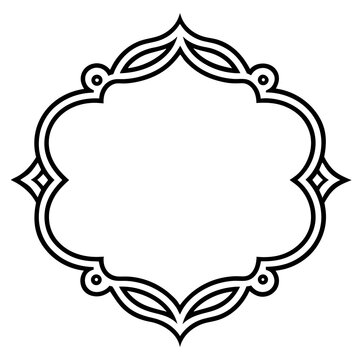 Elegant-line borders perfect for elegant designs, prints, and digital artwork.