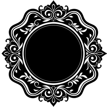 Elegant-line borders perfect for elegant designs, prints, and digital artwork.