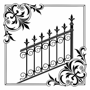 Elegant-line borders perfect for elegant designs, prints, and digital artwork.