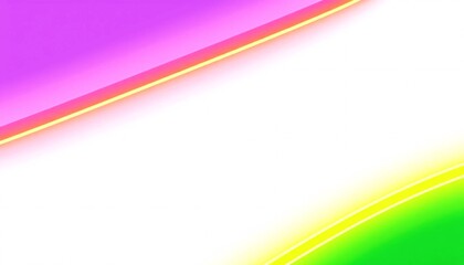 Poster - Vibrant Abstract Background with Gradient Lines. This abstract background features a dynamic interplay of vibrant gradient colors