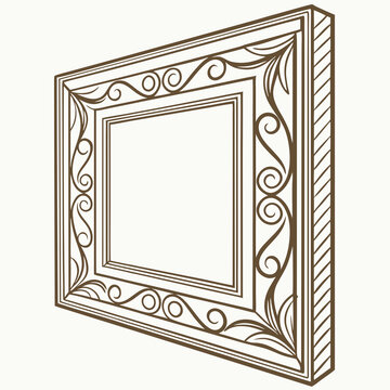 Classic-ornament-frame   borders perfect for elegant designs, prints, and digital artwork.
