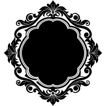 Classic-ornament-frame   borders perfect for elegant designs, prints, and digital artwork.