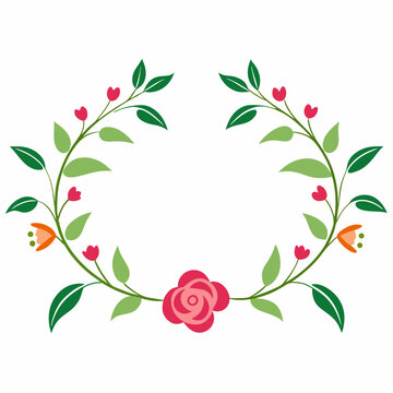 Floral-border-elements  borders perfect for elegant designs, prints, and digital artwork.